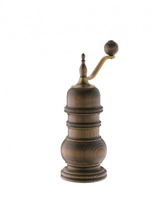 Rasnita pentru piper, 19 cm, maro, lemn de fag, model Speyer - ZASSENHAUS